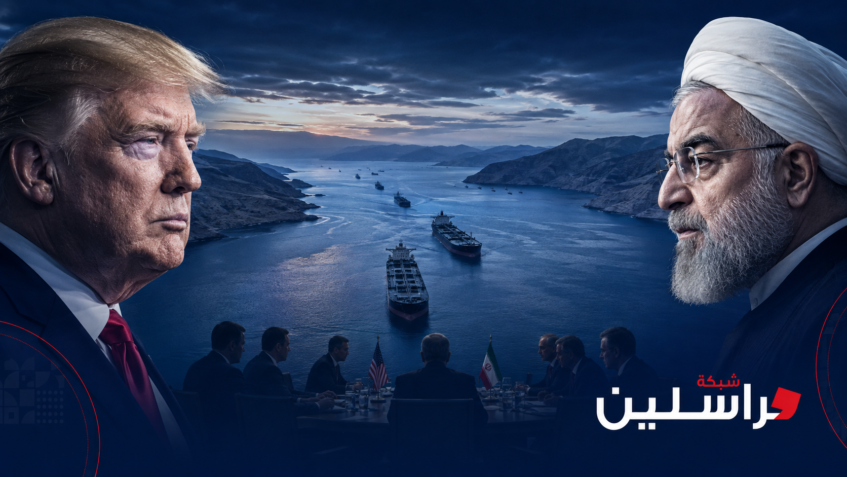 ترامب في مواجهة ايران