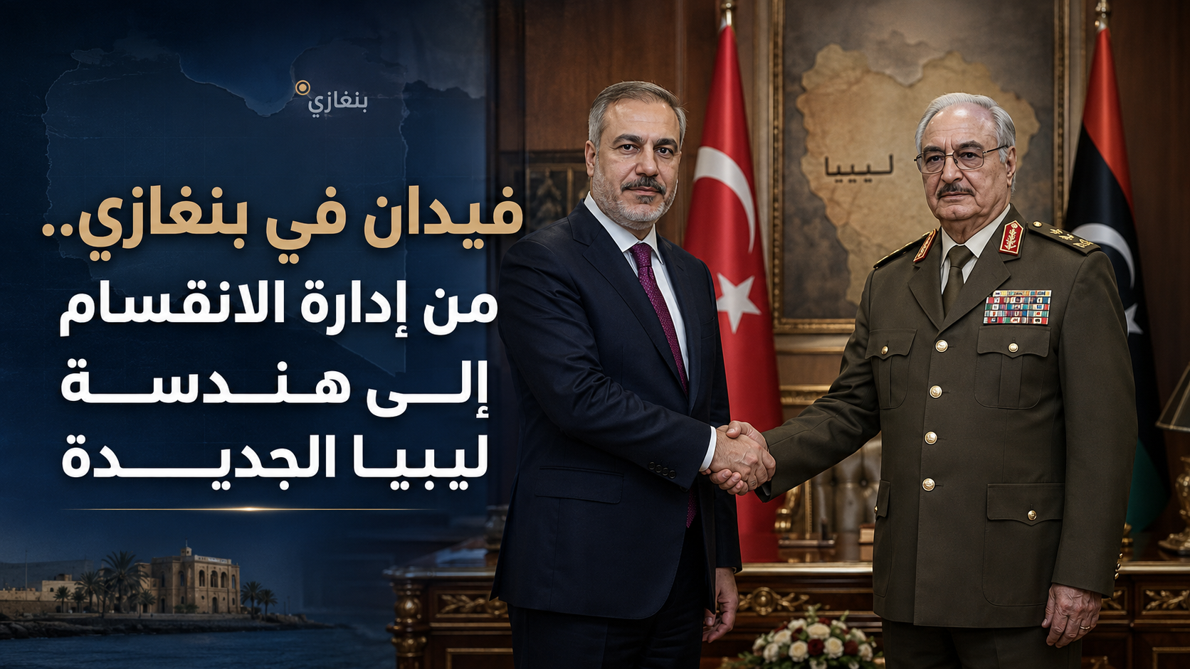 فيدان في بنغازي