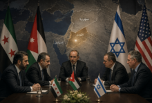 مباحثات سوريا وتل ابيب في الاردن