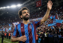 محمد صلاح بقميص طرابزون سبور
