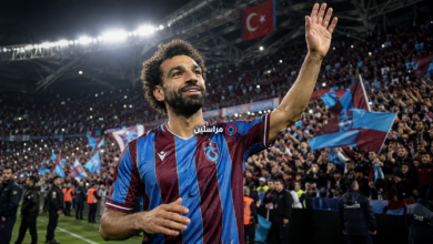محمد صلاح بقميص طرابزون سبور