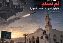 حتى بيوت الله لم تسلم.