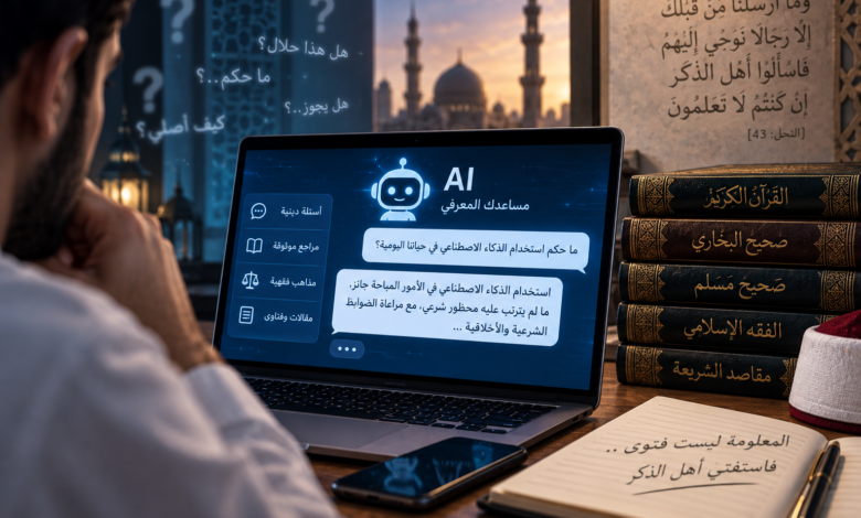 الذكاء الاصطناعي والفتوي